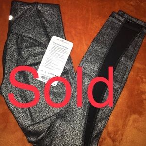 Lululemon Train Time 7/8 Tights